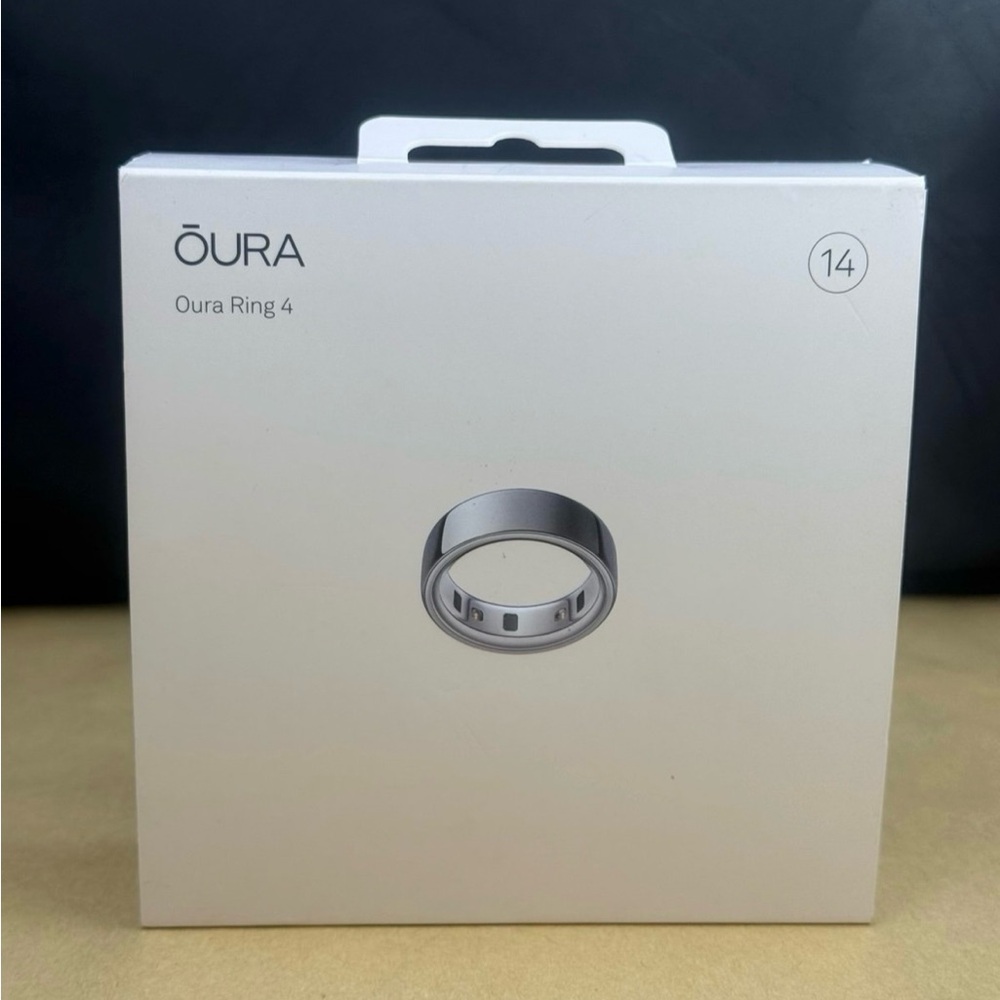 Gen 4 Oura Ring - Silver Size 14